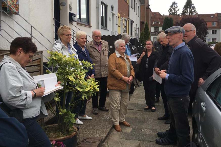 Verlegung Stolperstein Pusdorf 2022