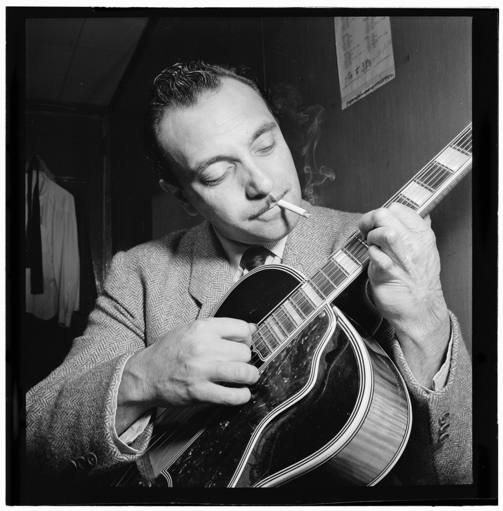 Portrait of Django Reinhardt Aquarium New York N Y ca Nov 1946 LOC 4843142229