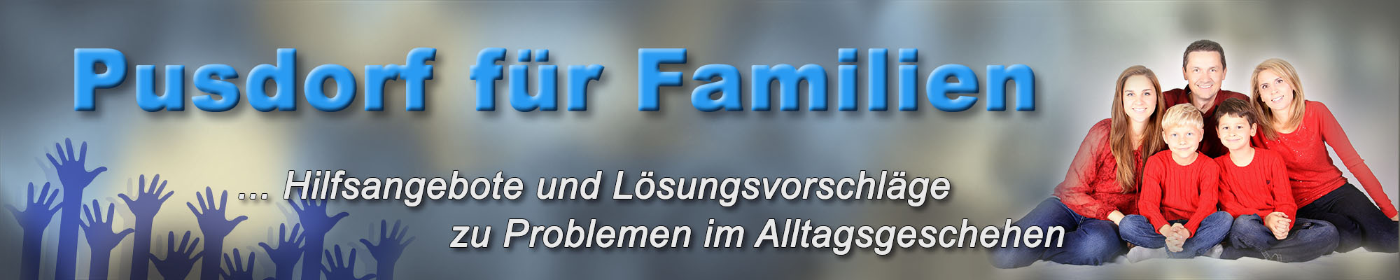pusdorf.info – Infos, Hilfe & Beratung für Familien