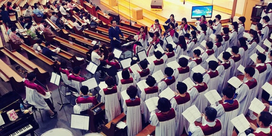 Singen im Volkschor Woltmershausen