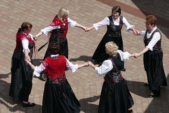 Square Dance bei der AMeB ...