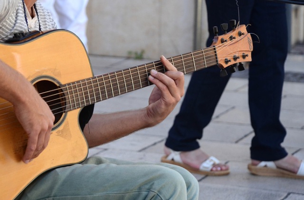 Musikunterricht bei der AMeB ...