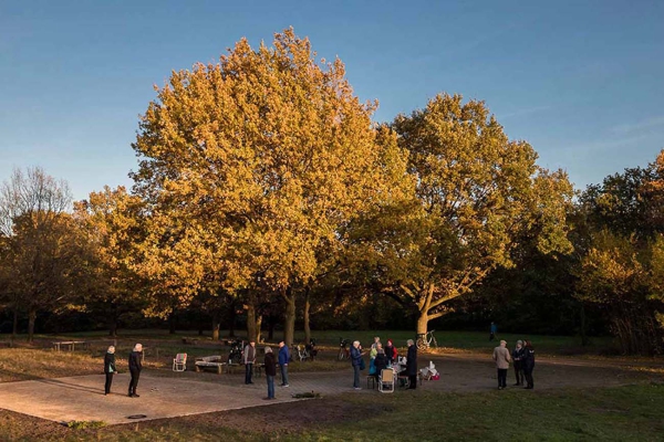 Begegnung + Bewegung = Boule