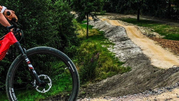 Pumptrack auf der Pusdorf Meile