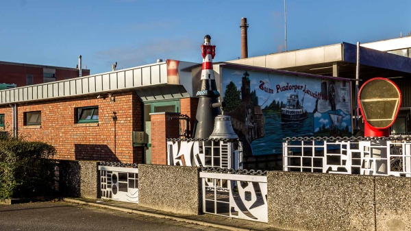 Zum Pusdorper Leuchtturm