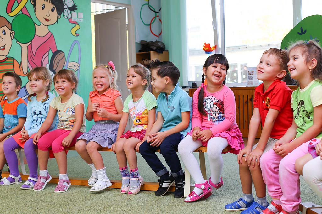 Kita, Kindergarten, Schule