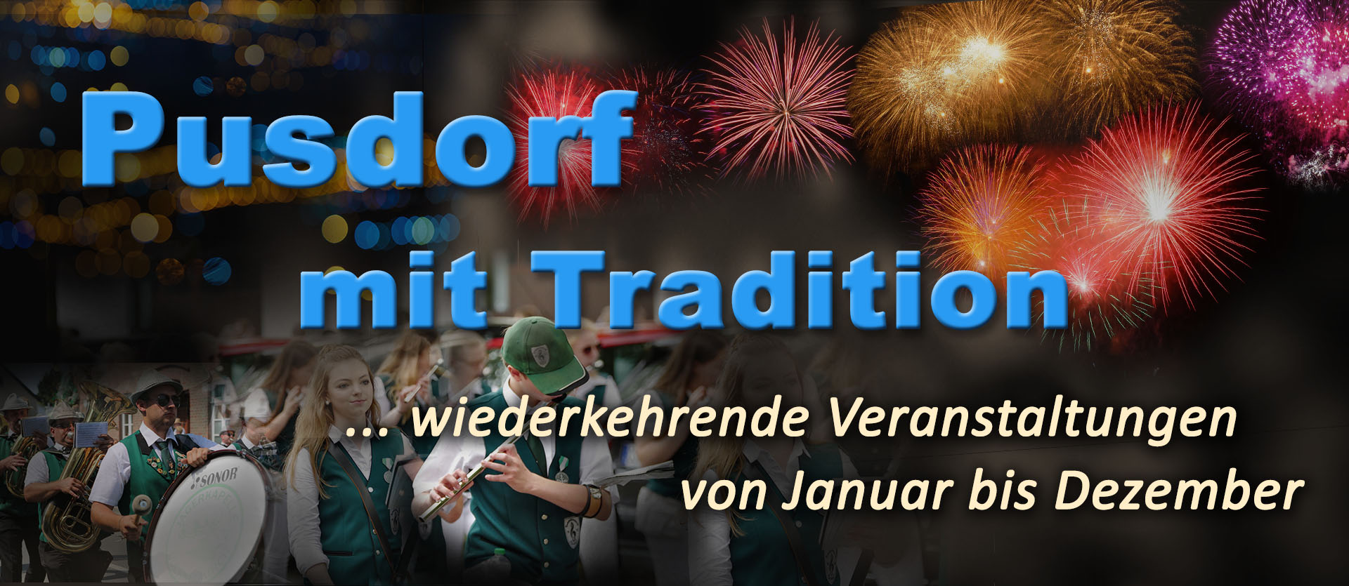 pusdorf.info – Laternenumzug mit Feuerwerk