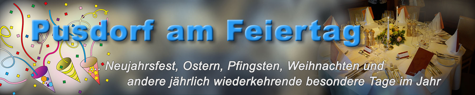 pusdorf.info – Alljährliches Osterfest
