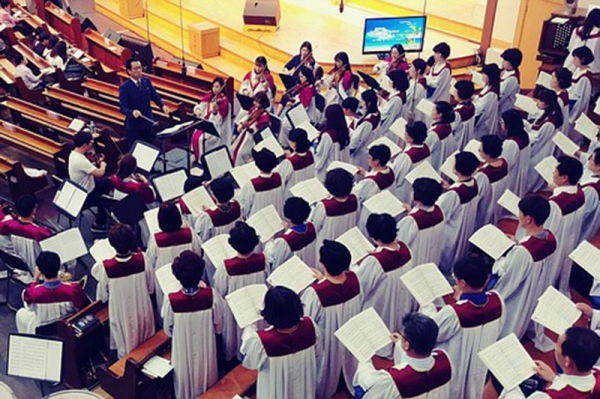 Singen im Volkschor Woltmershausen