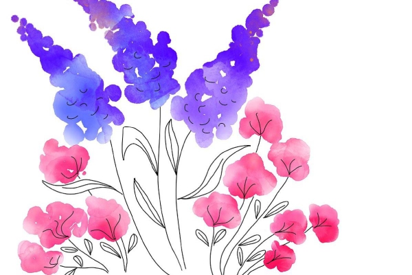 Vom Krickelkrakel zum Gemälde