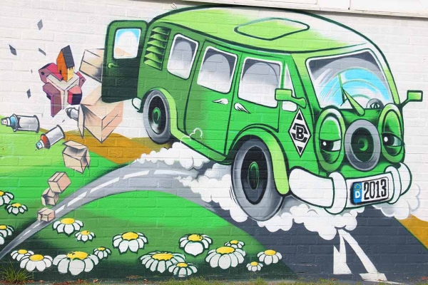 Kreativ auch in den Ferien